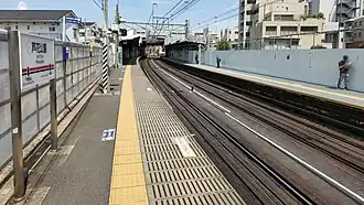 Платформы станции Рока-Коэн