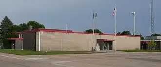 Здание окружного суда в городе Огаллала