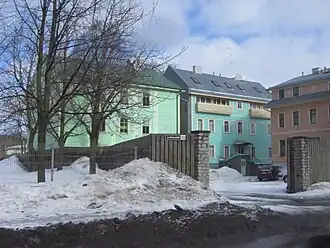 Дома 29, 31/1 и 31/2