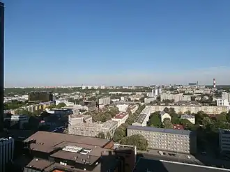 Начало улицы Ластекоду(в центре фото)