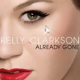 Обложка сингла Келли Кларксон «Already Gone» (2009)
