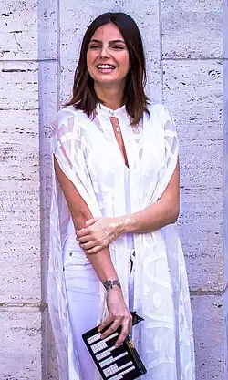 Келли Пике в сентябре 2014 года