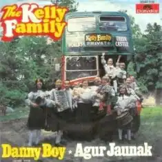 Обложка сингла The Kelly Family «Danny Boy» (1978)
