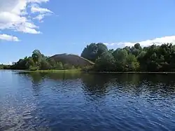 Река Кема около Межгор