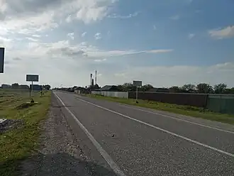 Вид на село Кень-Юрт