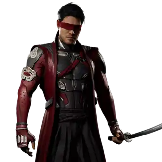 Кэнси в Mortal Kombat 1