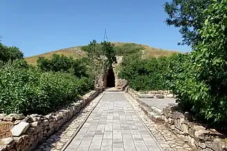 Дорожка к Царскому кургану