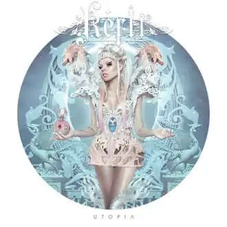 Обложка альбома Kerli «Utopia» (2013)