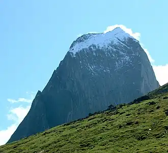 Западный склон. Фото 2004 года.