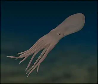 Реконструкция Keuppia levante