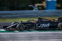 Haas VF-19 — Kevin Magnussen 2019