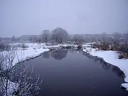 Кеза в Максатихинском районе близ деревни Красуха