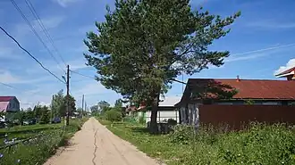 Хабарское, улица Центральная