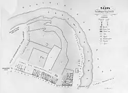 На карте Москвы