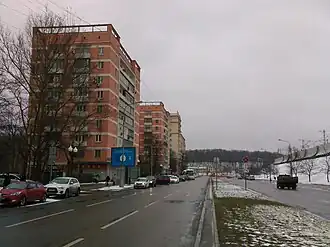 Хамовнический Вал