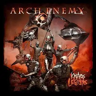 Обложка альбома Arch Enemy «Khaos Legions» (2011)