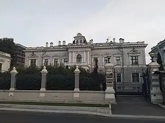 № 14, усадьба Харитоненко (1891—1893, арх. В. Г. Залесский)