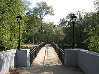 Мост в октябре 2010