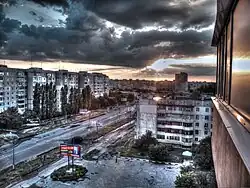 3-й, 4-й и 1-й Таврический районы