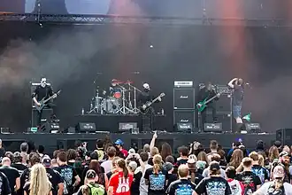 Khold на Wacken Open Air 2015