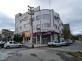 Административное здание Общества Красного Полумесяца