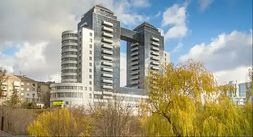 Oтель «Хортица-Палац», Бульвар Шевченко, 71-А