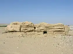 Руины Меликавата около Хотана