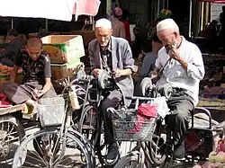 Хотанцы, точильщики ножей