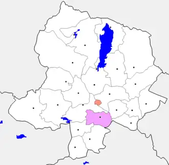 Тумербулаг на карте