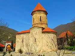 Церковь Святого Елисейского, расположенная в Кише