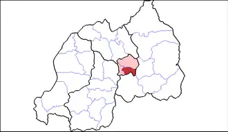 Кичукиро на карте