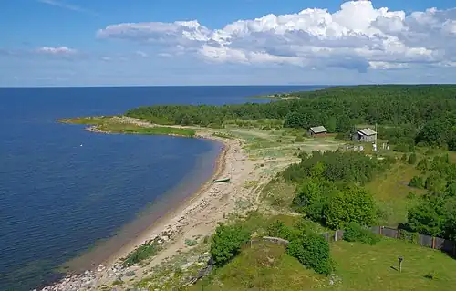 Кихну с высоты птичьего полёта