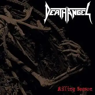 Обложка альбома Death Angel «Killing Season» (2008)