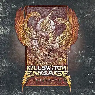 Обложка альбома Killswitch Engage «Incarnate» (2016)