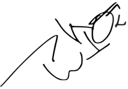 Изображение автографа