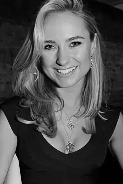 Kимберли Гарнер в 2014&nbsp;году