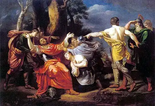 О. А. Кипренский, "Дмитрий Донской на Куликовом поле", 1805