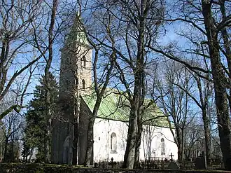 Церковь Святого Николая в Кирбла