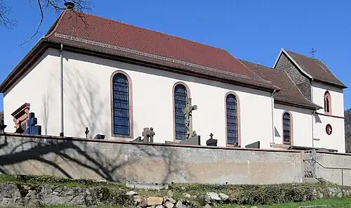 Церковь Сен-Винсент