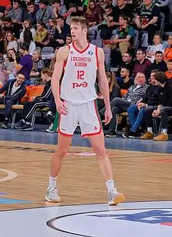 В составе БК «Локомотив-Кубань» (2024)