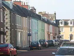 Улица с цветными домами&nbsp;— одна из достопримечательностей