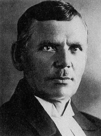 Пастор Пекка Бракс.  1920-е годы