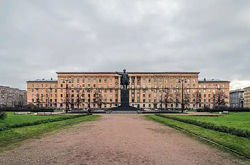 Жилой дом для рабочих Кировского завода