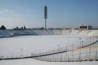 Вид с юго-восточной трибуны, 2006 год