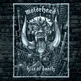 Обложка альбома Motörhead «Kiss of Death» (2006)