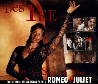 Обложка сингла Des’ree «Kissing You» (1997)