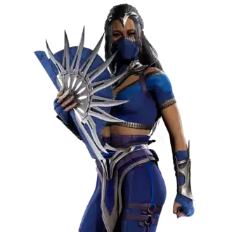 Китана в Mortal Kombat 1