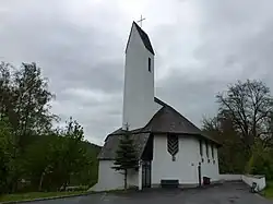 Протестантская приходская церковь (Вайсбриах)