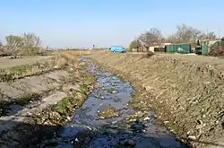 Кизиярский ручей (Мелитополь, Запорожская область)