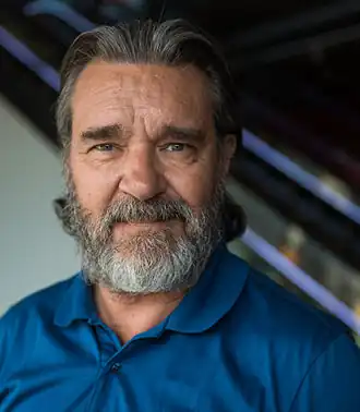 Челль Бергквист в Доме Культуры в Стокгольме в 2015 году